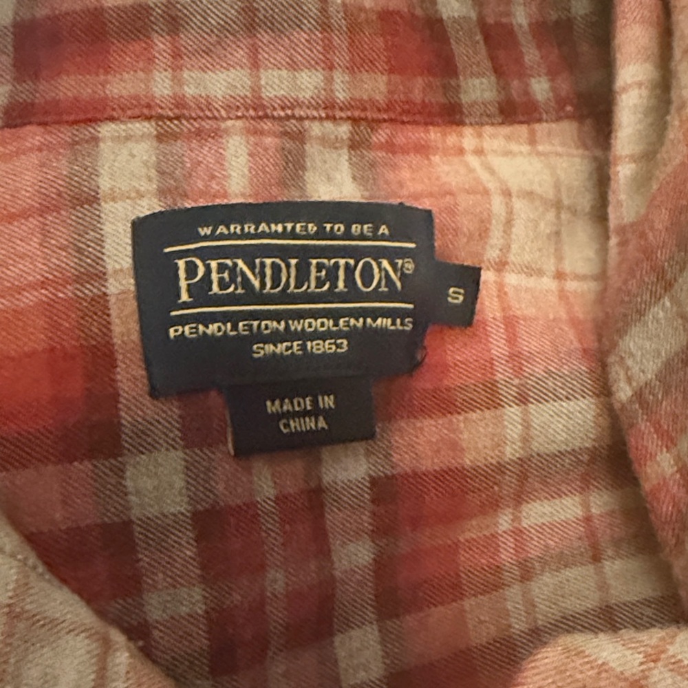 Pendleton Flannel - image 4